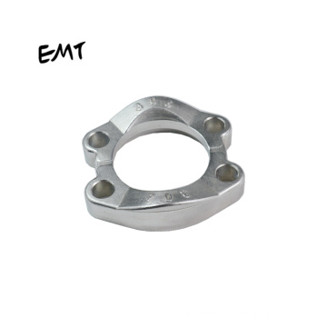 EMT China Factory  Hydraulic Stainless Steel High Pressure SAE Split Quick Clamping Flange Clamp